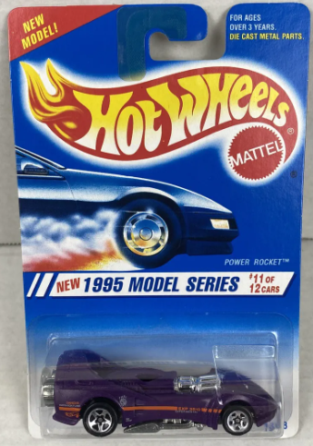 Hot Wheels 1995 Model Series Power Rocket