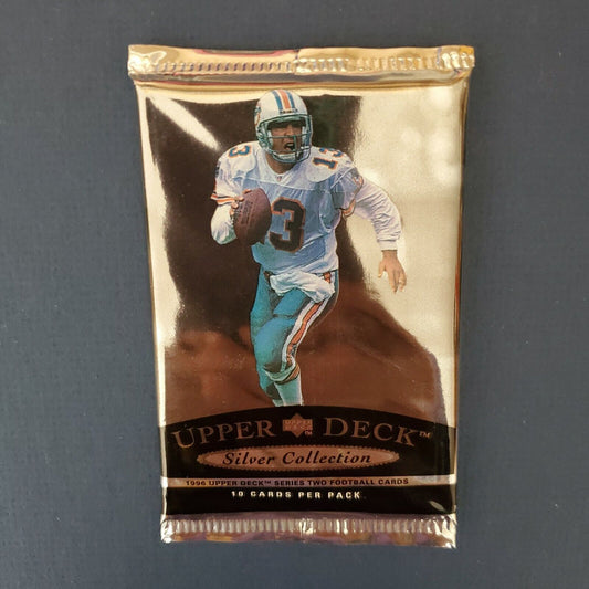 1996 Upper Deck Silver Collection Football Pack