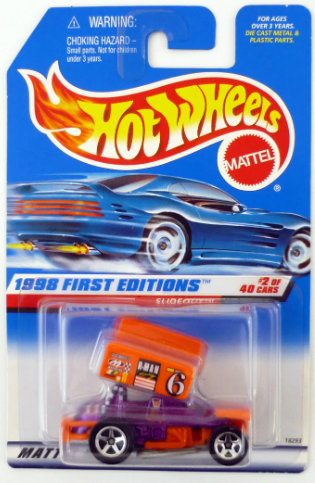 Hot Wheels 1998 First Editions Slideout