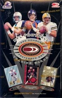 1999 Donruss Preferred QBC Football Pack