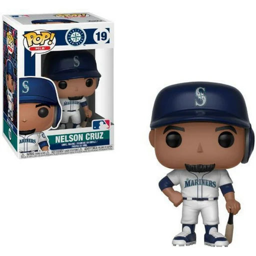 Seattle Mariners Nelson Cruz #19