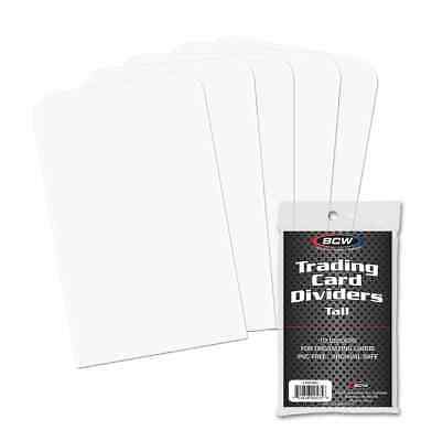 BCW Tall Card Dividers