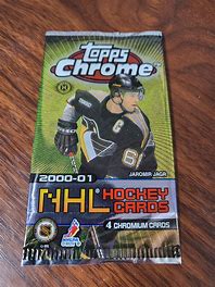 2000-01 Topps Chrome NHL Packs