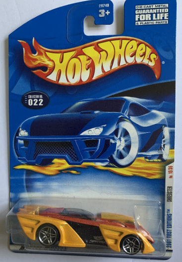 Hot Wheels 2001 Shredster