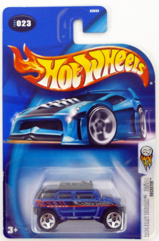 Hot Wheels 2004 First Editions Rockster 23/100