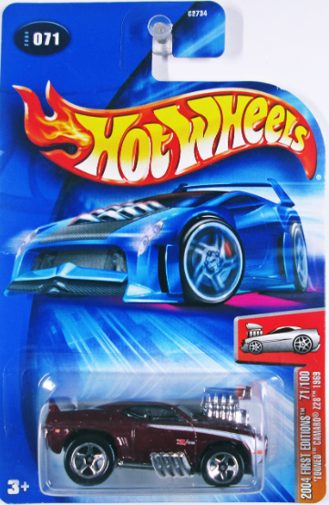 Hot Wheels 2004 Tooned Camaro