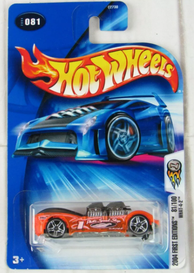 Hot Wheels 2004 First Editions What 4-2 81/100