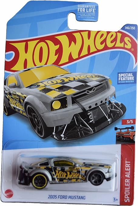 Hot Wheels Spoiler Alert 2005 Ford Mustang