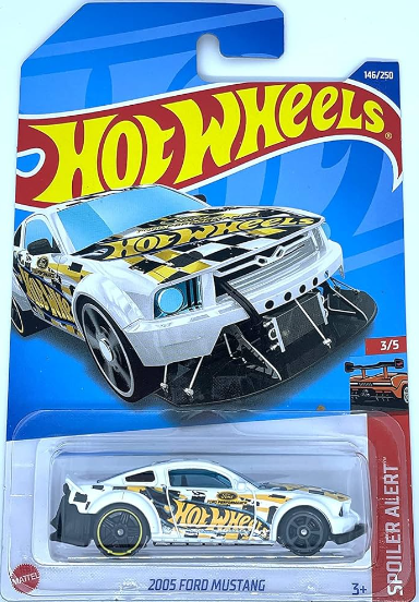 Hot Wheels Spoiler Alert 2005 Ford Mustang