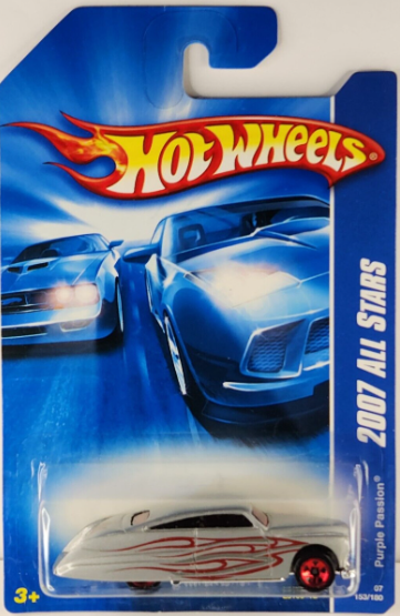 Hot Wheels 2007 All Stars Purple Passion (Silver)