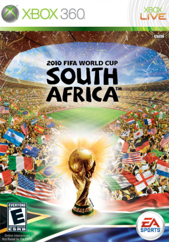 2010 FIFA World Cup South Africa Xbox 360