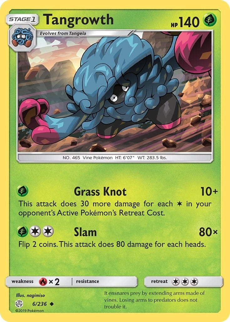 Image for Tangrowth (6/236) (SM12) - Pokemon