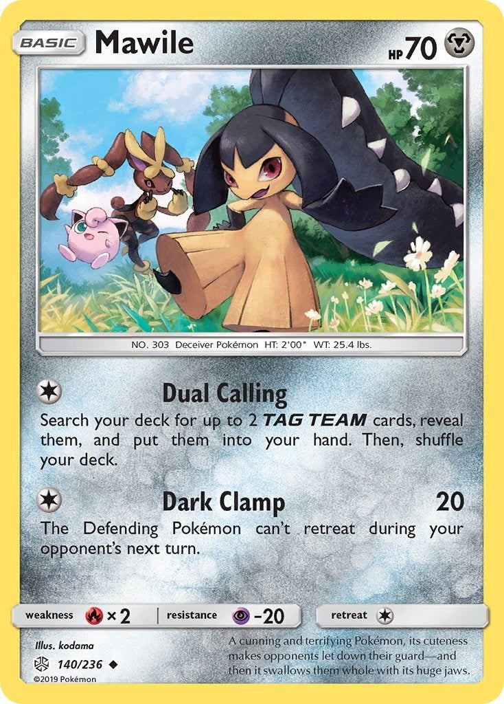 Image for Mawile (140/236) (SM12) - Pokemon