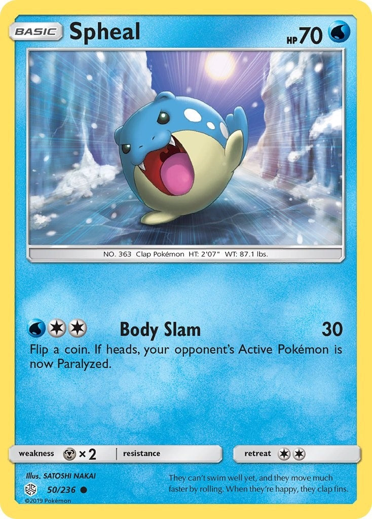 Image for Spheal (50/236) (SM12) - Pokemon