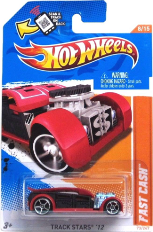 Hot Wheels Track Stars '12