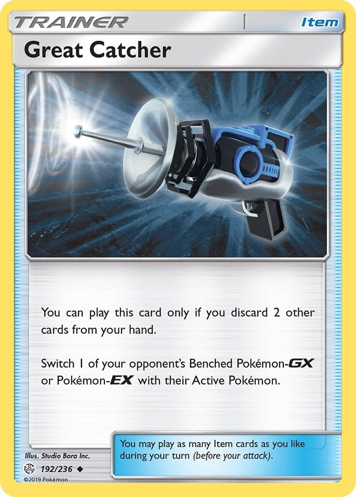 Image for Great Catcher (192/236) (SM12) - Pokemon