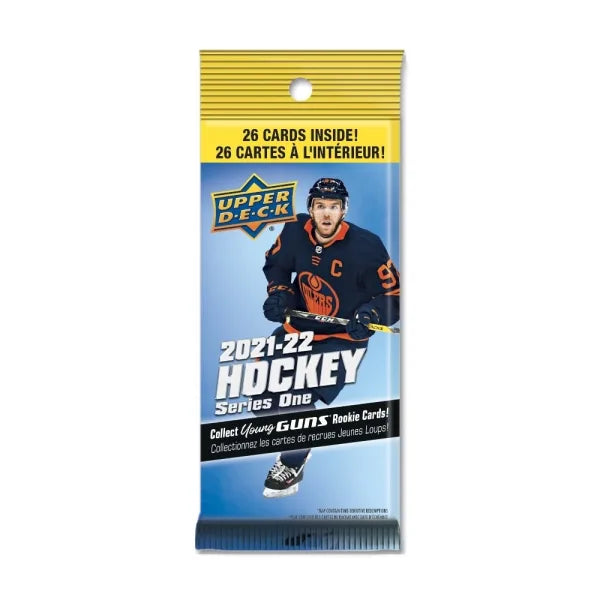 2021-22 Upper Deck Hockey Series One Fat Pack