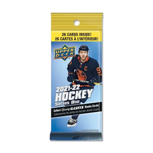 2021-22 Upper Deck Hockey Series One Fat Pack