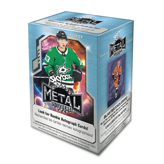 2024-25 Upper Deck Skybox Metal Universe Hockey Blaster