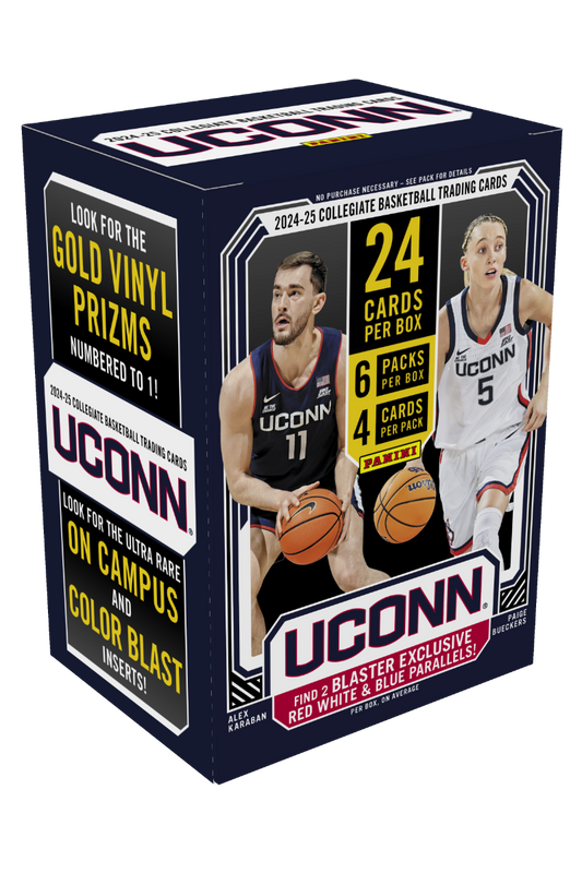 2024-25 Panini University of Connecticut Collegiate Basketball Blaster