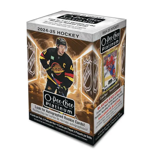 2024-25 Upper Deck O-Pee-Chee Platinum Hockey Blaster