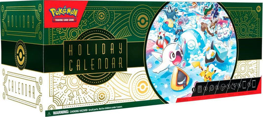 2024 Pokémon Holiday Calendar