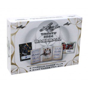 2024 Leaf Trinity Hobby Box