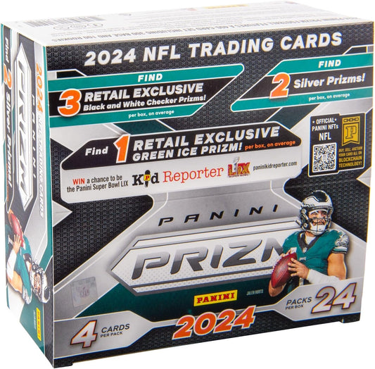 2024 Panini Prizm Football Retail Pack