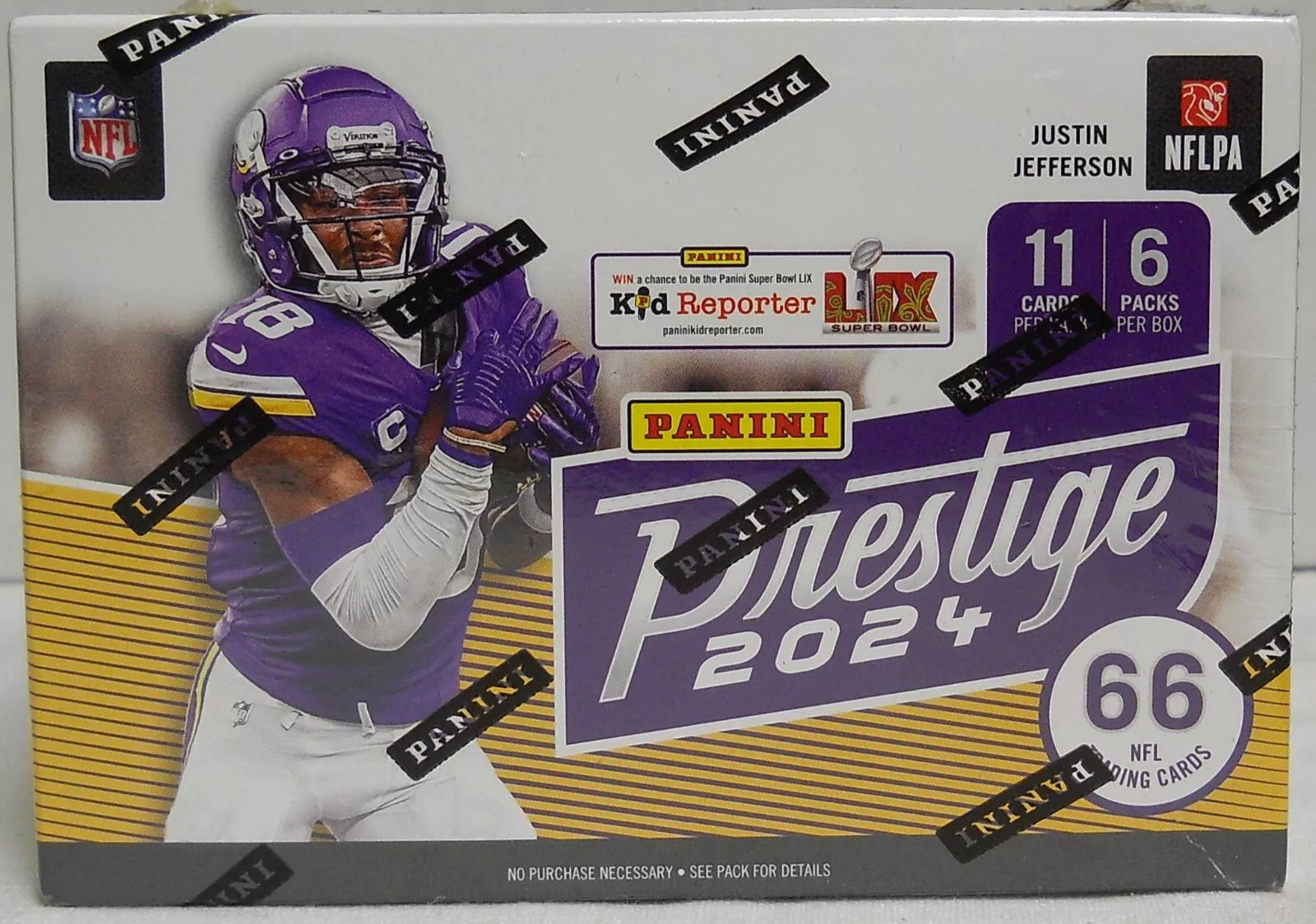 2024 Panini Prestige Football Blaster Box Let's Play TCG