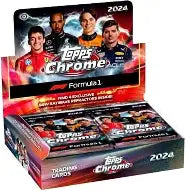 2024 Topps Chrome Formula 1 Hobby Pack