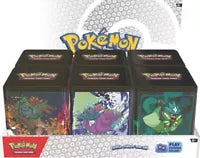 2025 Pokemon Q1 Stacking Tin