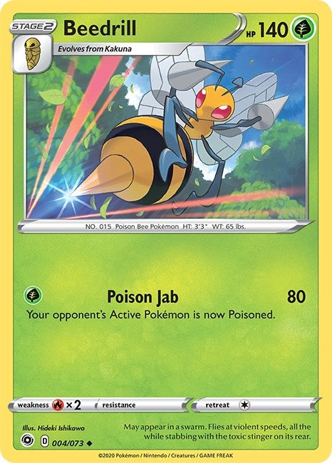 Beedrill (04/73) (CHP)