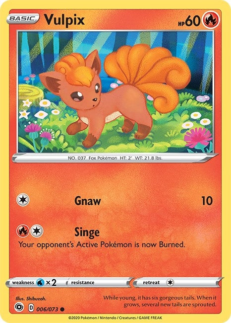 Vulpix (06/73) (CHP)