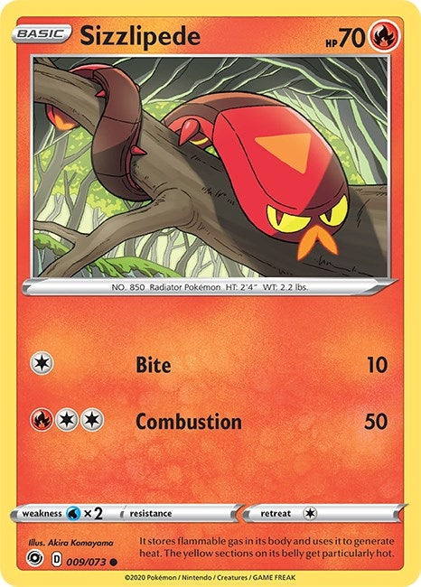 Sizzlipede (09/73) (CHP)