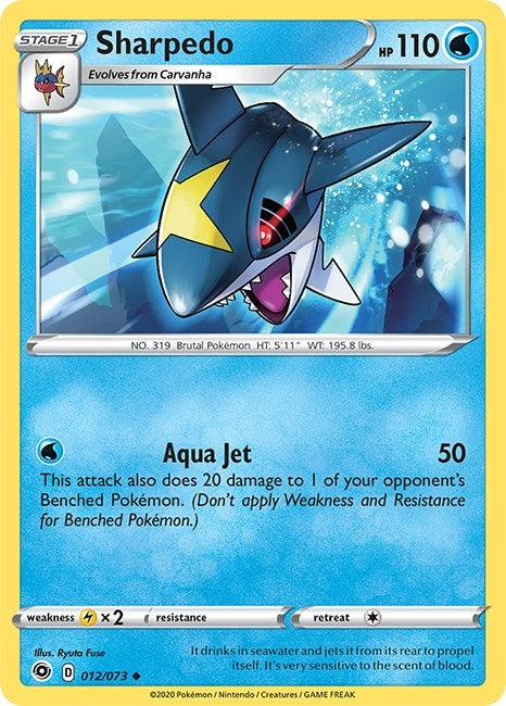 Sharpedo (12/73) (CHP)