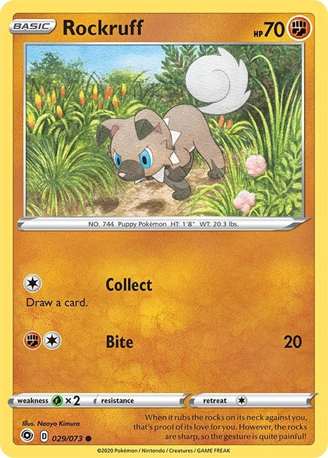 Rockruff (29/73) (CHP)