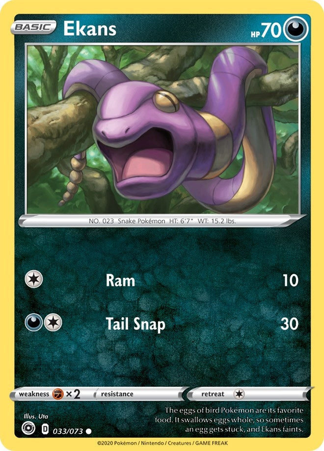 Ekans (33/73) (CHP)
