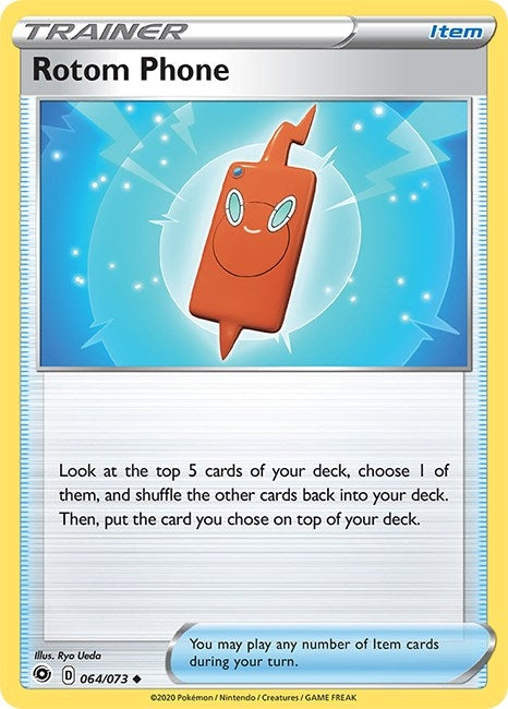 Rotom Phone (64/73) (CHP)