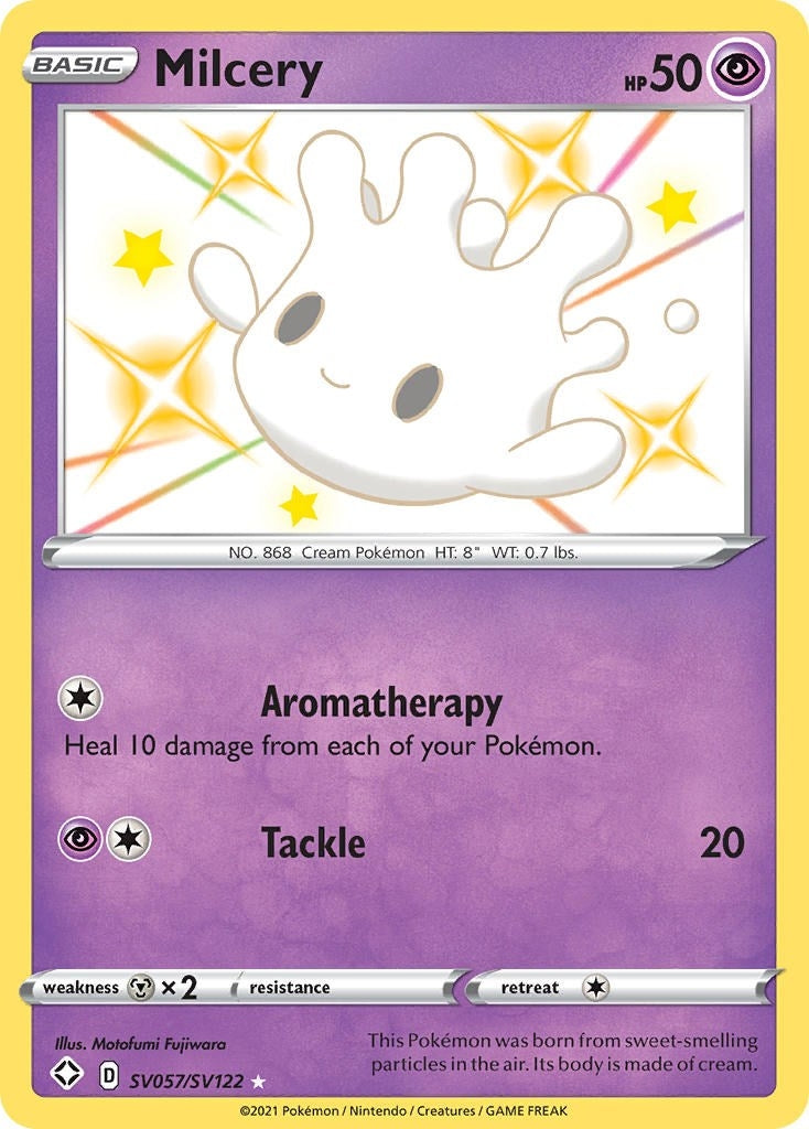 Image for Milcery (SV057/SV122) (SHFSV) - Pokemon