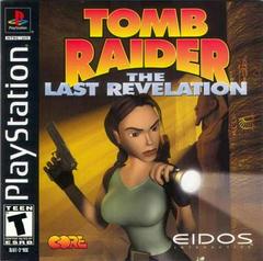 Tomb Raider The Last Revelation PS1