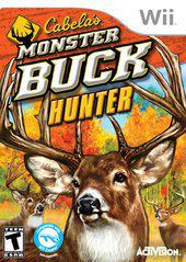 Cabela's Monster Buck Hunter Wii