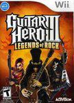 Guitar Hero 3 Legends Of Rock Wii