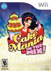 Cake Mania in the Mix! Wii