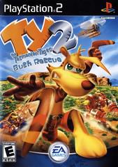 TY 2 The Tasmanian Tiger Bush Rescue PS2