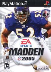 Madden 2005 PS2