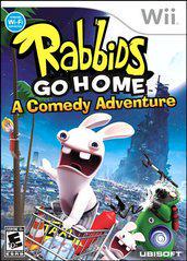 Rabbids Go Home A Comedy Adventure Wii