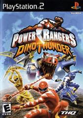 Power Rangers DinoThunder PS2