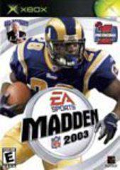 Madden 03 Xbox