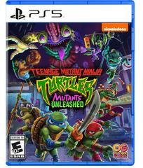 Teenage Mutant Ninja Turtles Mutants Unleashed PS5