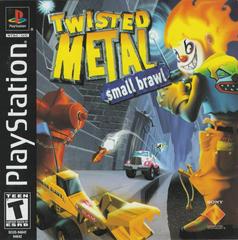 Twisted Metal Small Brawl PS1